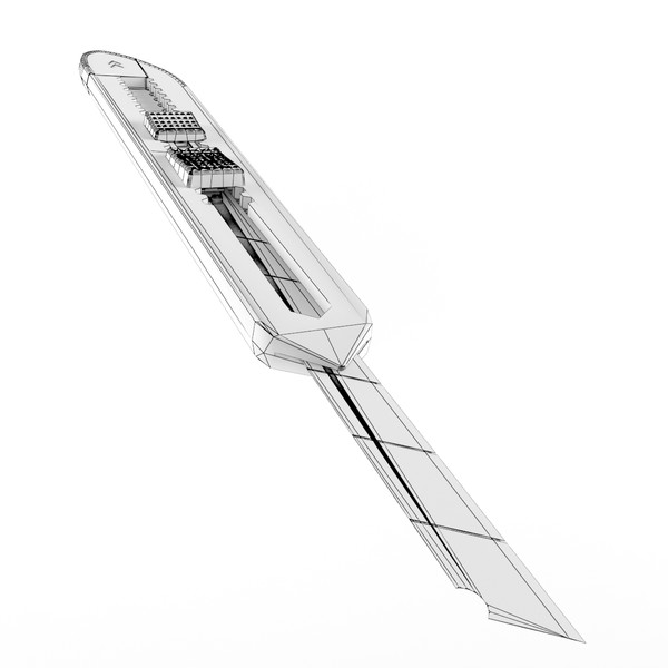 paper cutter 3d model - Paper Cutter... by Gold_D_Roger